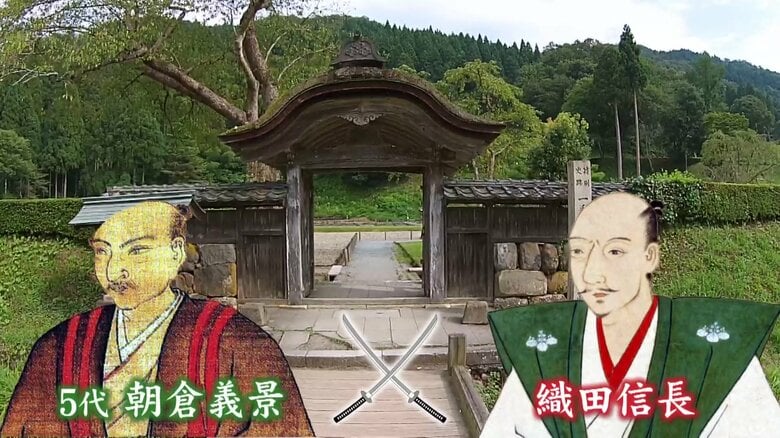 「すべては策略だった」越前朝倉氏の始まりと終わりを刻んだ地は大野 大河ドラマで注目 一乗谷だけではない歴史の舞台|FNNプライムオンライン