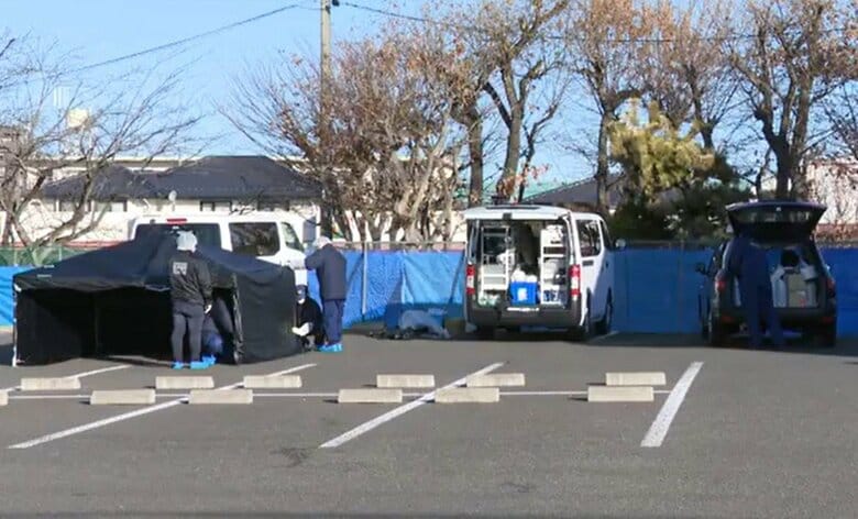 認定こども園の駐車場で男の赤ちゃんの遺体が見つかった事件　近くに住むパート従業員の女（２３）を逮捕｜FNNプライムオンライン
