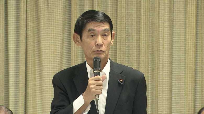自民党災害対策特別委員会・今村雅弘委員長