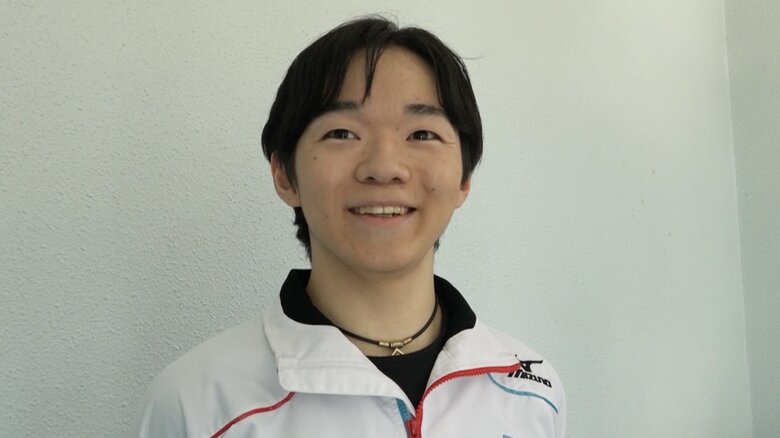 インカレ後、初詣のことを教えてくれた鍵山