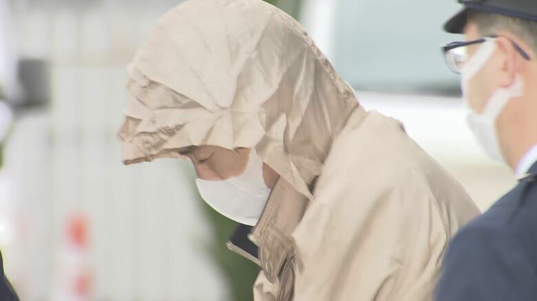 容疑者の身柄を長野地検へ（1月27日）