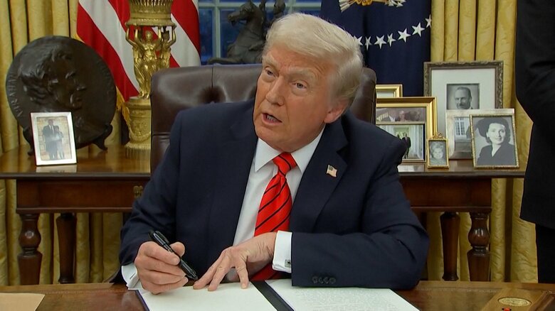 アメリカに輸入される鉄鋼・アルミニウムに25％の関税を課す事に