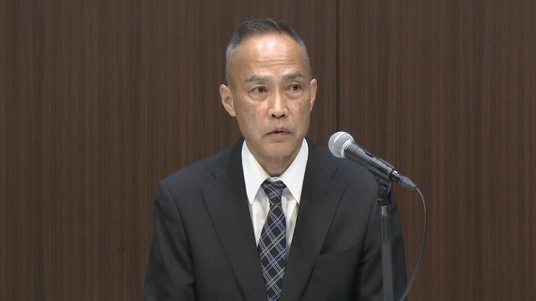 「きちんと対応をとるべきだった」と話した日本郵便・衣川和秀社長