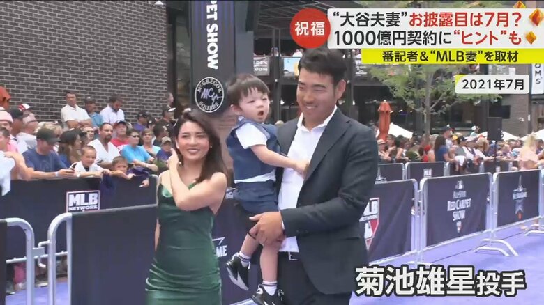 2021年7月のレッドカーペットショー