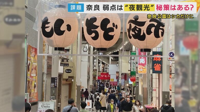 「奈良もちいどのセンター街」が開催する「夜市」