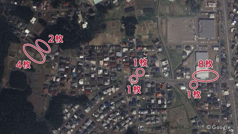グレーチングの窃盗被害が相次ぐ（上越市）