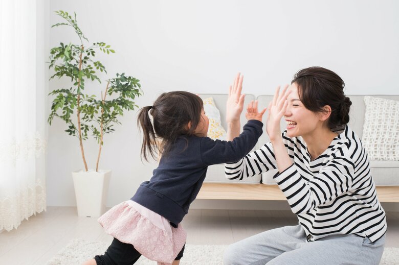 プラスの変化は見かけたらすぐに伝えよう（イメージ）