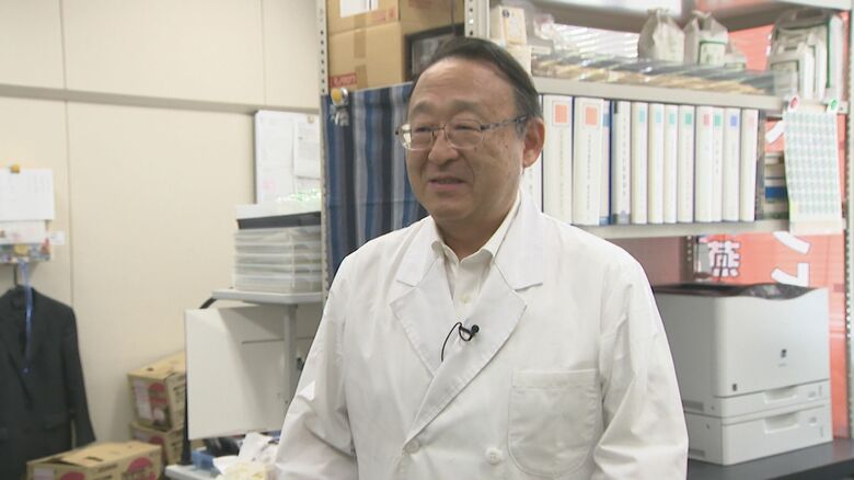 新潟大学　三ツ井敏明 特任教授