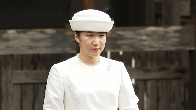 伊勢神宮を初めて単身で参拝された　3月26日