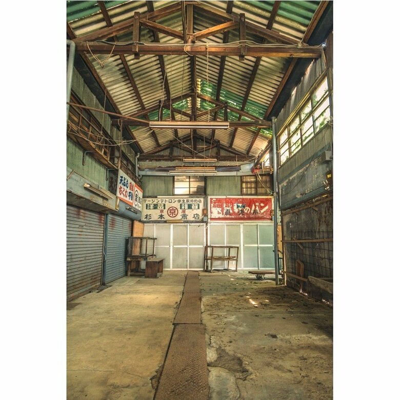 松阪市場（2024年7月撮影）