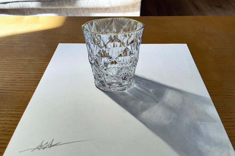 コップ（提供：ARIAさん）