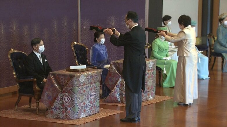 今年の｢歌会始の儀｣を画像で振り返る（18日午前 皇居）