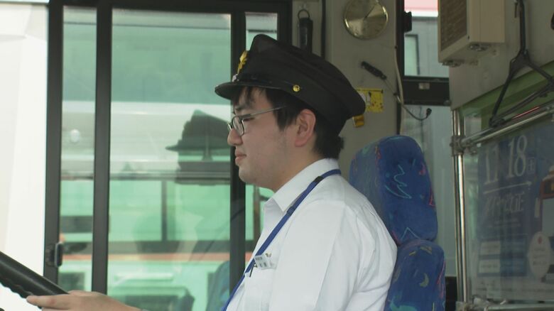 新潟交通　本間飛向さん