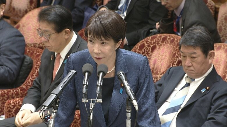 「一生懸命、職責を果たして」と大臣続投を後押し