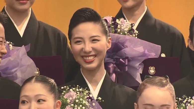 「心に炎」でタカラジェンヌに…松岡修造さん長女・恵さんのスター性を遼河はるひさんが解説