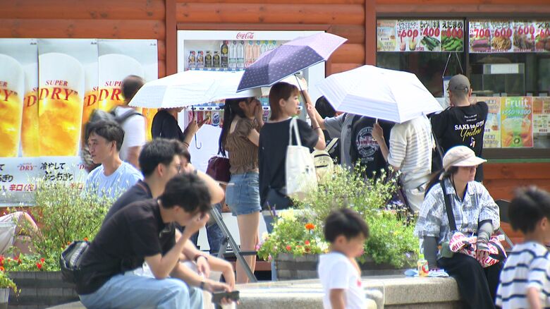 「天気予報を見聞きできるのは平和の一つの象徴だと思う」と国田さん