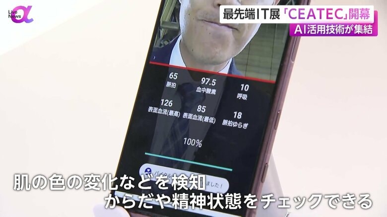 顔画像からバイタルサインを推定する技術
