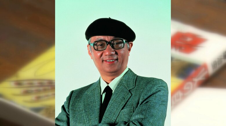 漫画家・手塚治虫さん（写真提供：手塚プロダクション）