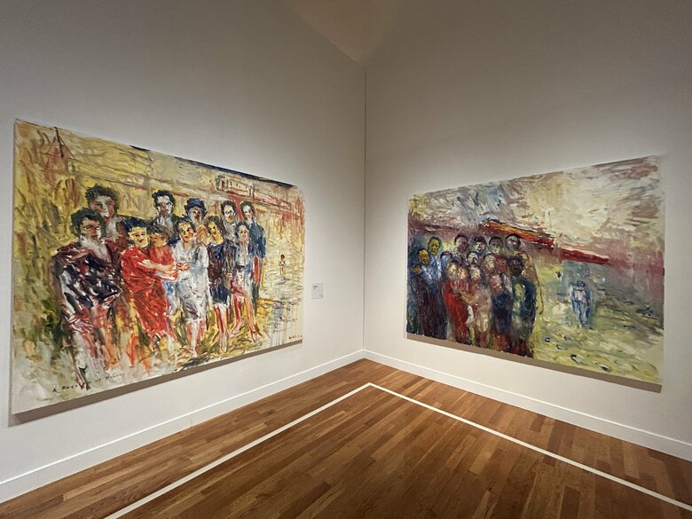 写真と同じく、ポツンとたたずむところからスタート