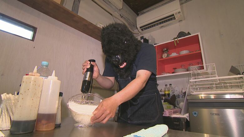 ゴリラプリン店主　天野徳之さん