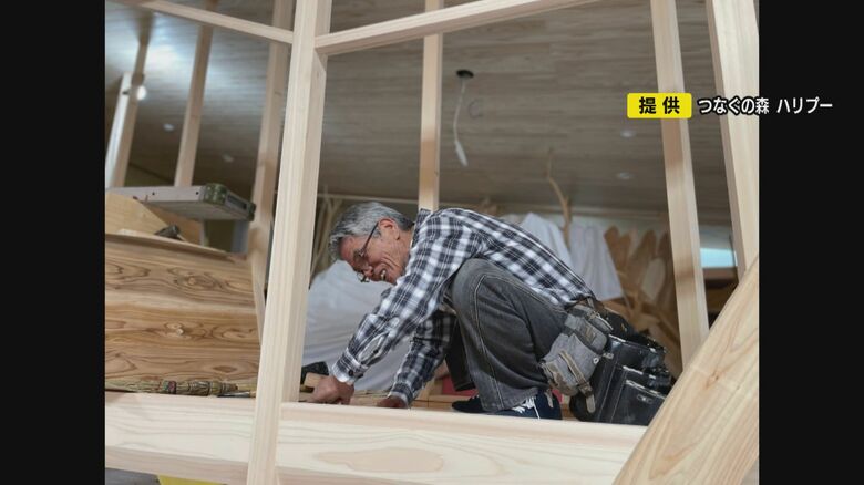 地元工務店の人々が制作