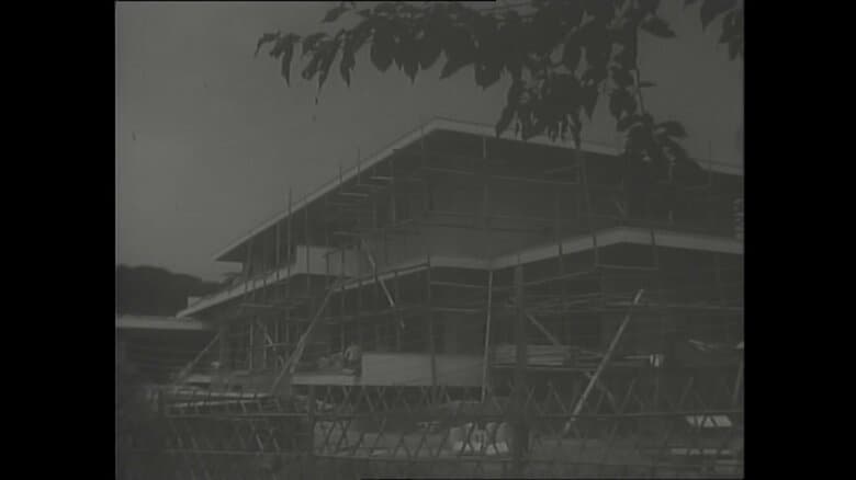 建設中の東宮御所