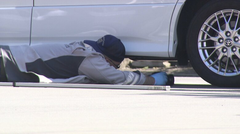 事故の状況や原因を調べている