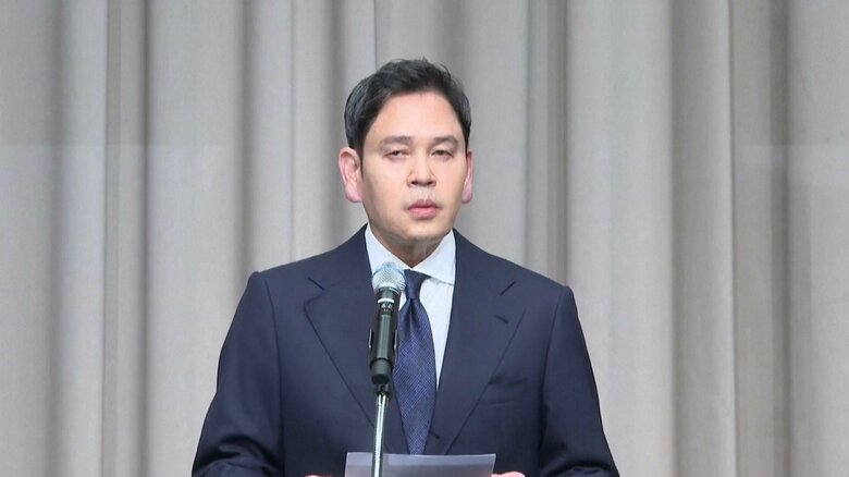 新世界グループの鄭溶鎮会長（2026年5月26日）