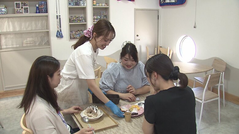 先輩がインスタグラムのストーリーに載せた写真を見てすぐに来店したという人も