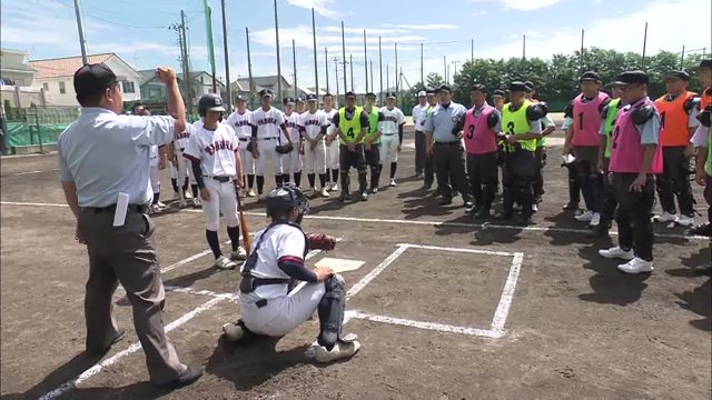 夏の高校野球福島大会　開幕10日前に開催された審判講習会