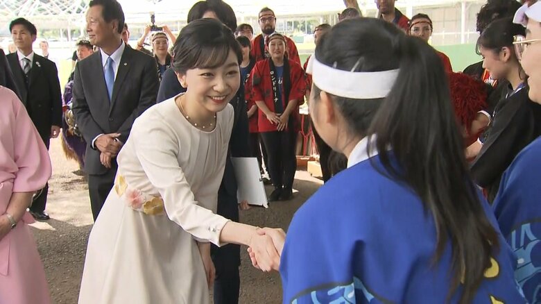 ロンドリーナ文化体育協会での佳子さま