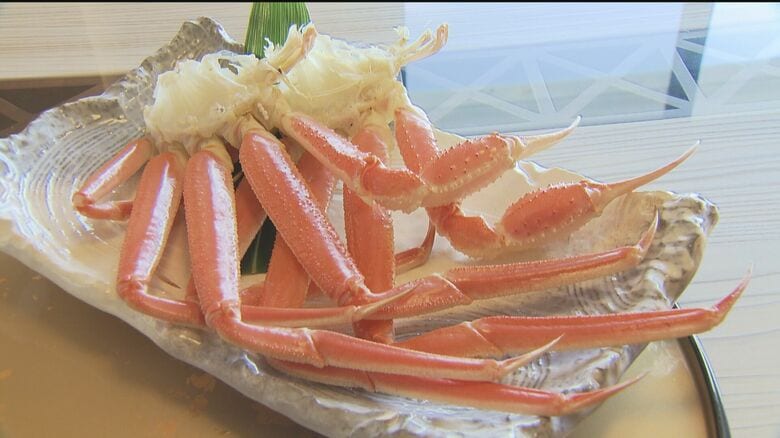 殻がやわらかい脱皮したての「水ガニ」