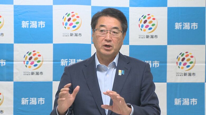 新潟市　中原八一 市長