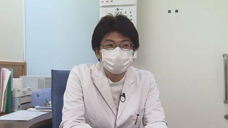北里大学東洋医学総合研究所 石毛達也医師は『長期間の治療が必要な人が多い』と指摘する