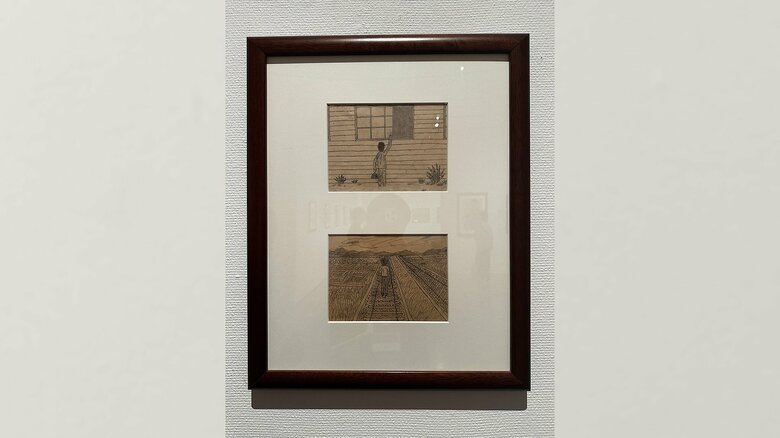 放浪をテーマにした作品も