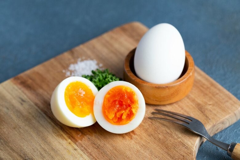 卵はタンパク質豊富だが脂質もあるので食べすぎに注意（画像はイメージ）