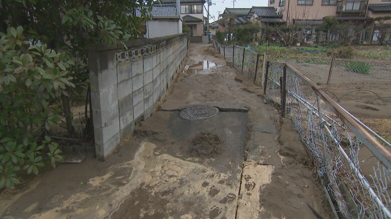 液状化被害（2024年1月）