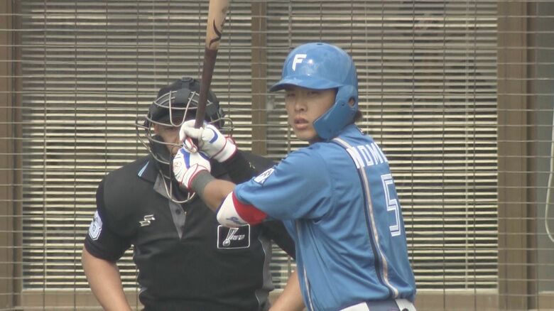 8回表　野村佑希　2点タイムリー2ベースヒット