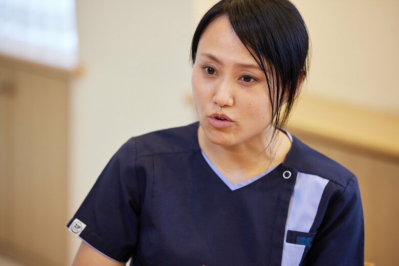 綾瀬産後ケア　渡邊舜心マネージャー