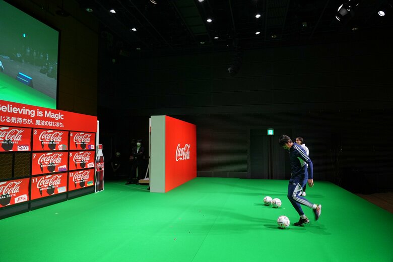 「コカ･コーラ」FIFA ワールドカップ 開催国ボトル発売記念イベント