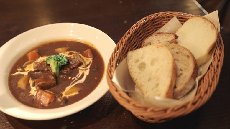 昔ながらのビーフシチュー