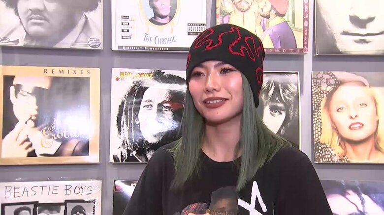 銀河さんの妻・穂乃佳さん（26）