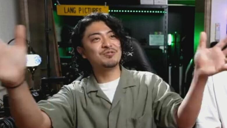 映像クリエイター・本木真武太さん（リモート取材）