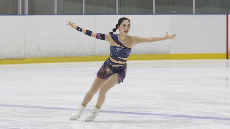 インカレ初出場の吉田陽菜フリー