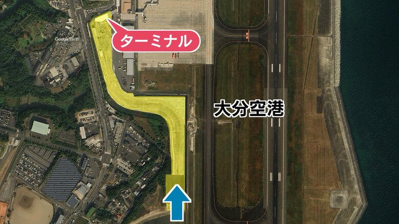 操縦が難しいとされるS字カーブ