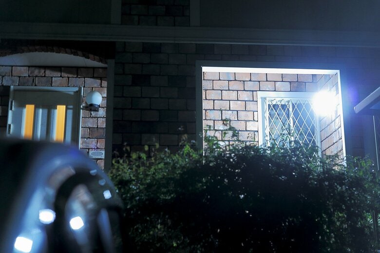 泥棒は明るさを嫌う（画像はイメージ）