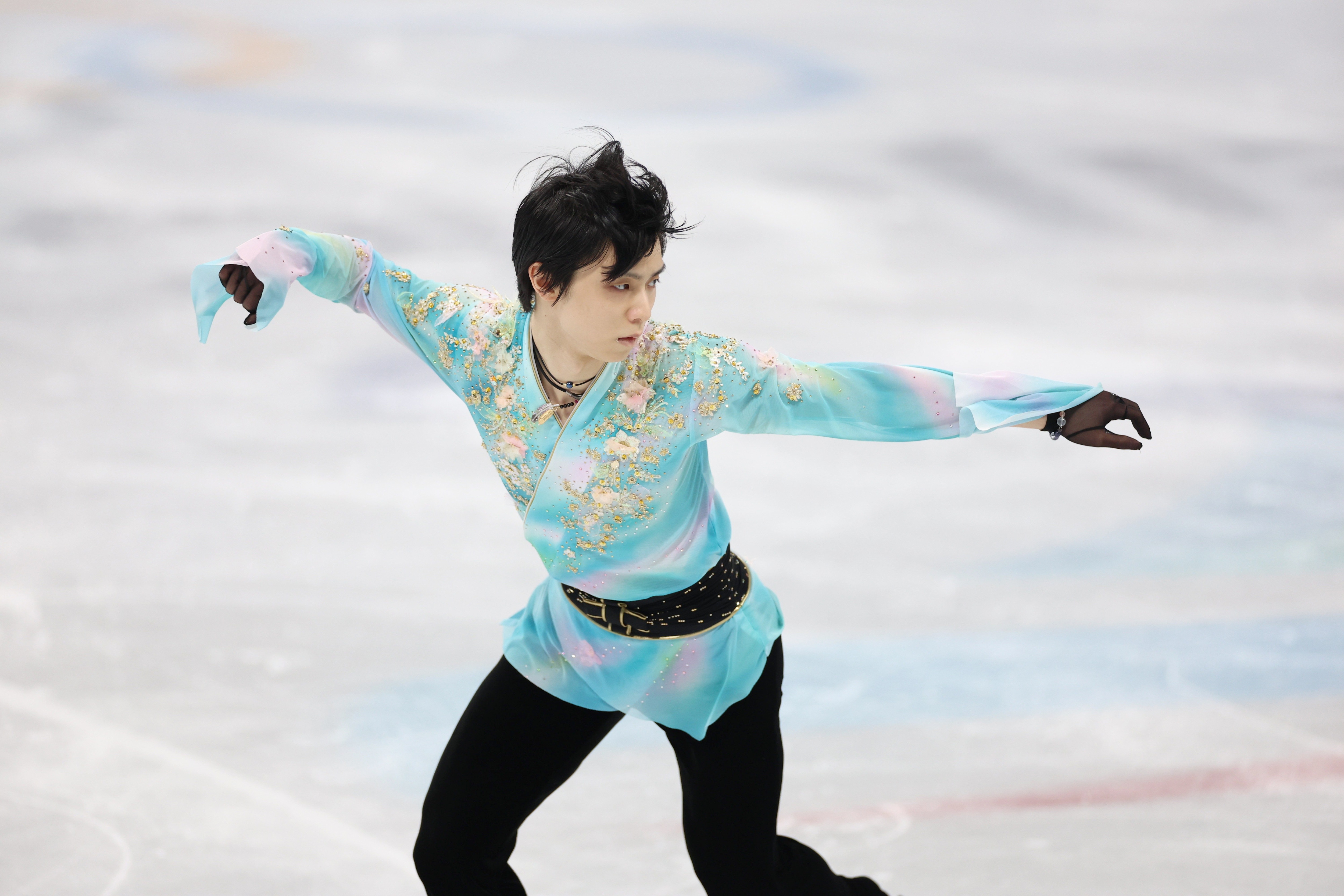 速報 羽生結弦 暫定1位 冒頭で4回転アクセルに挑む 男子フィギュア フリー Fnnプライムオンライン 北京の首都体育館で行われている北京五輪 ｄメニューニュース Nttドコモ