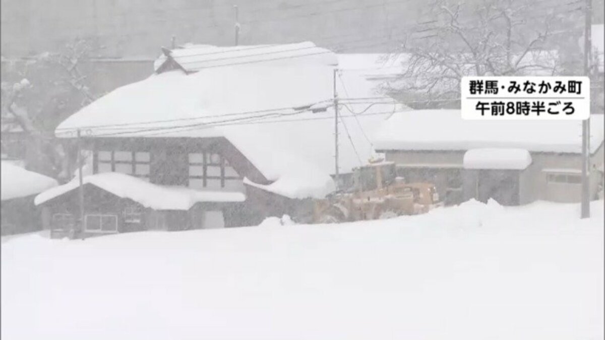 最強寒波】寒波襲来…関東でも積雪1m超、青森・酸ヶ湯で全国最多272cm