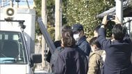 開いた扉は“走る凶器”か…ごみ当番でひき逃げされ死亡 親子に衝突したとみられるトラックの扉を再現