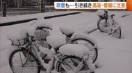 津南町では約50cmの積雪…新潟県内 寒気の影響で“荒れた天気”に 引き続き高波・雪崩に注意を